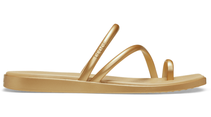 

Women's Miami Metallic Toe Loop Sandal