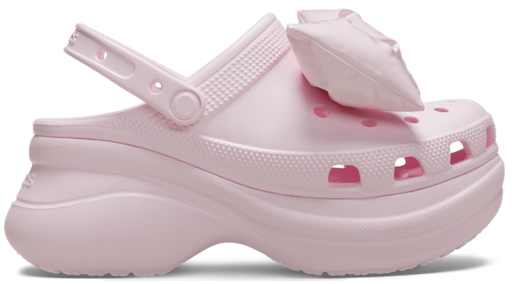 Crocs Bae Candy Glam Sabots Femmes Milk