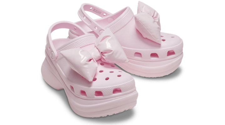 Crocs | Women | Bae Candy Glam | Clogs | Pink Milk | - 211547-6ZW