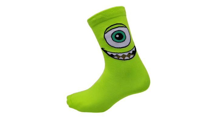 

CrocsSocks Kids' Monsters Inc Mike