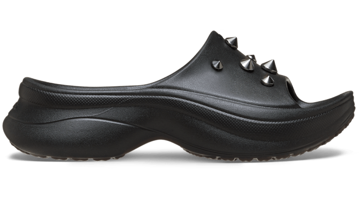 Crocs Bae Studded Slide In Black
