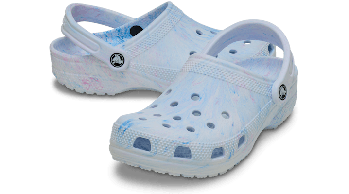Crocs | Unisex | Classic Watercolor Marbled | Clogs | Oxygen Swirl | - 211583-4ZD