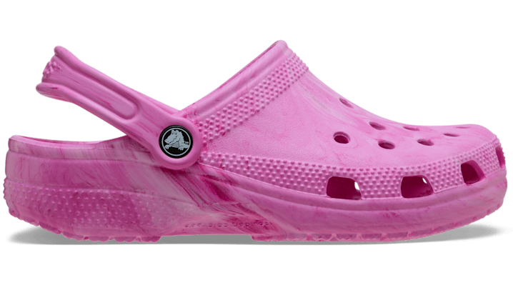 

Classic Watercolor Marbled Clog