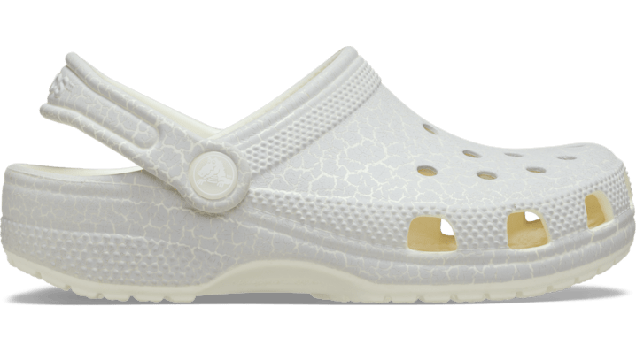 Crocs Classic Glow Crackle Sabots Enfants Moon Crackle