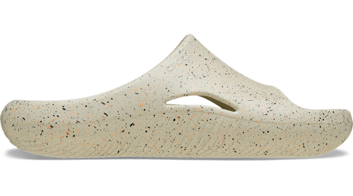 Mellow Recovery Speckle Slides Unisex Sandstone 36 - Crocs - Modalova