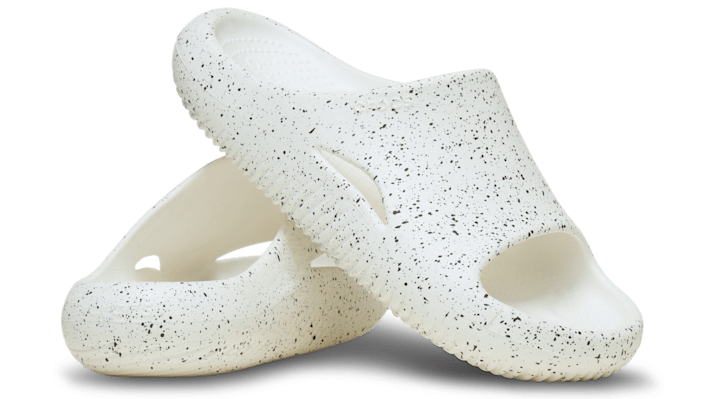 Crocs | Unisex | Mellow Recovery Speckle | Slides | White | display picture 1