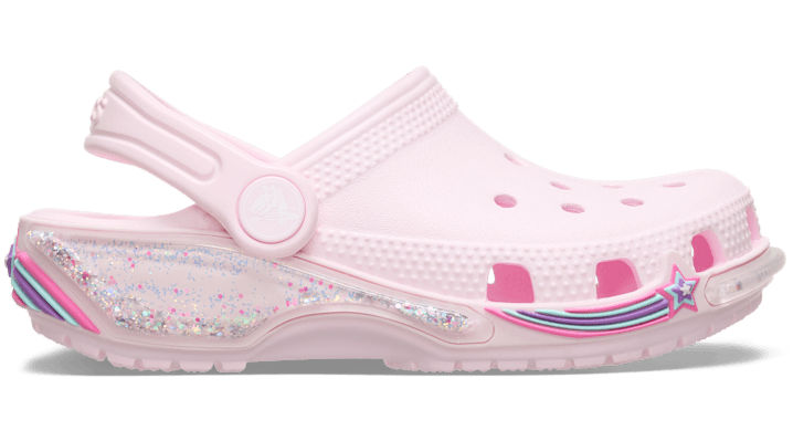 

Kids' Classic Star Sparkle Shaker Clog