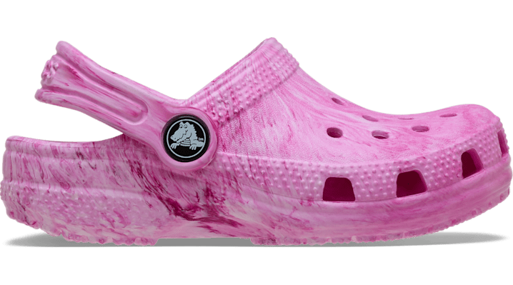 

Toddler Classic Watercolor Marbled Clog