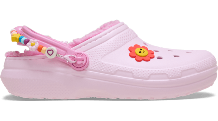 

Kids' Classic Lined Daisy Clog