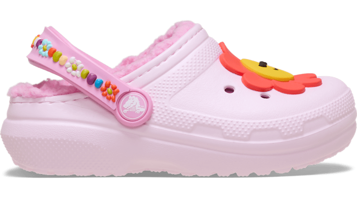 

Toddler's Classic Lined Daisy Clog