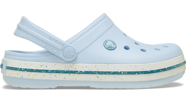 

Kid's Crocband Speckled Band Clog