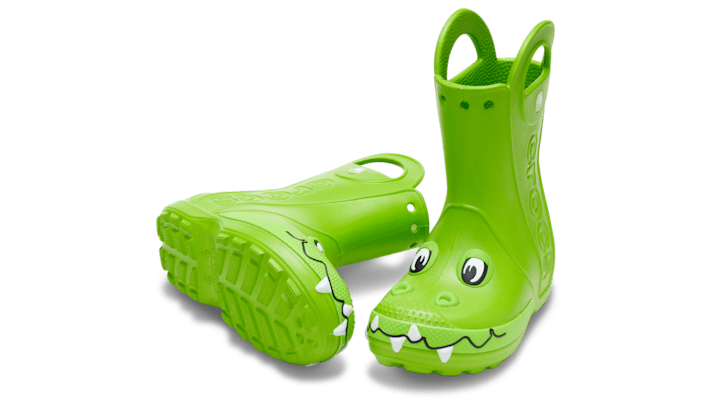 Crocs Handle It Duke Rain Boot Laarzen Kinder Crocs Green - 211651-30T