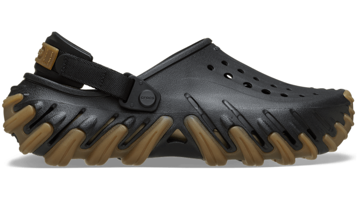 Echo Gum RO Sabots Unisex Black 36 - Crocs - Modalova