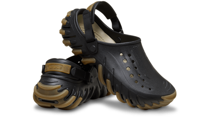 Crocs | Unisex | Echo Gum RO | Clogs | Black | - 211675-001