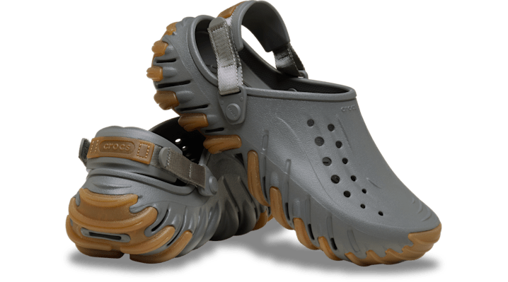 Crocs | Unisex | Echo Gum RO | Clogs | Slate Grey | - 211675-0DA