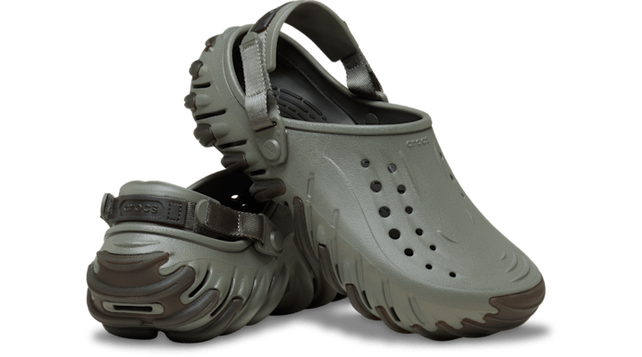 Crocs | Unisex | Echo Gum RO | Clogs | Galactic Grey | - 211675-1WS