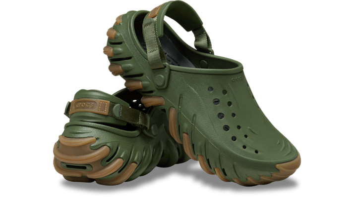 Crocs | Unisex | Echo Gum RO | Clogs | Army Green | - 211675-309