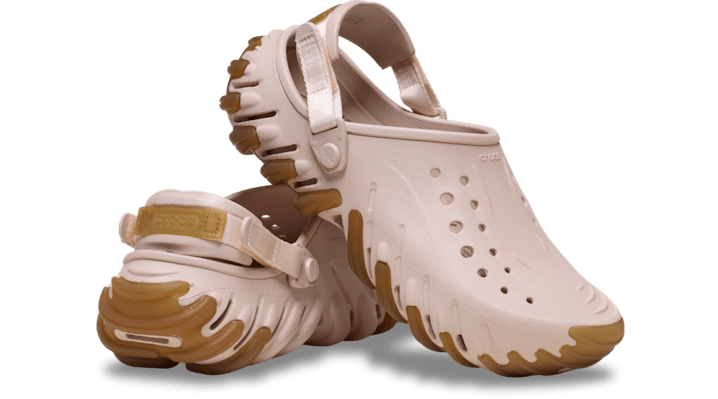 Crocs Echo Gum RO Klompen Unisex Quartz - 211675-6UR