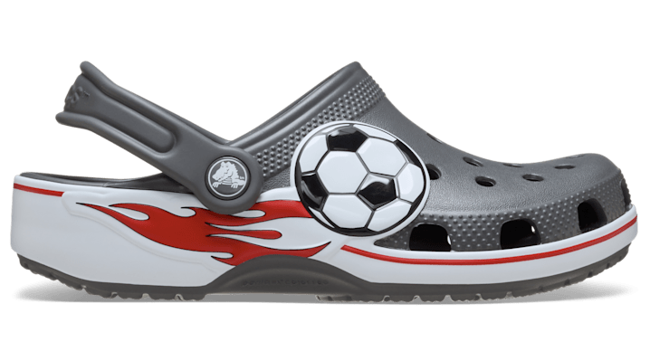 

Toddler Classic Soccer Band Clog