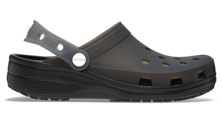 

Classic Frosted Backstrap Clog