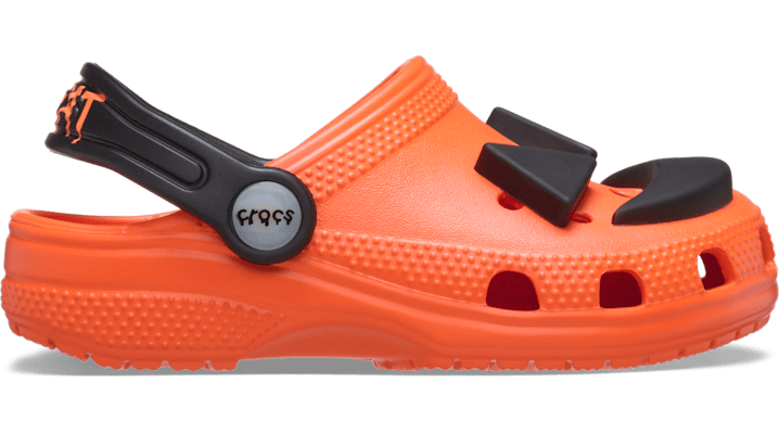 

Kids' Classic Jack O' Lantern Lights Clog