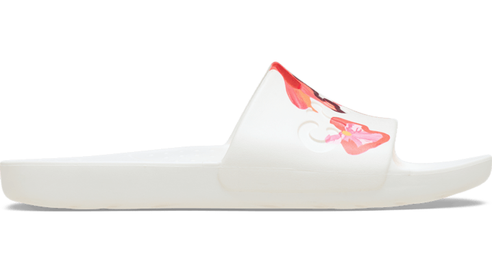 

Crocs Painted Floral Slide