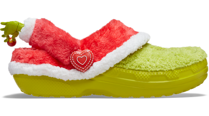 Crocs | Unisex | The Grinch Classic Lined | Clogs | Multi | M11 In Multi