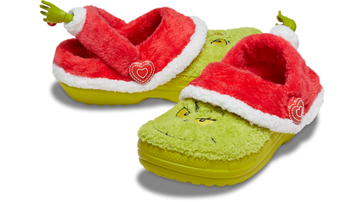 Crocs Classic Lined Clog The Grinch - 211688-90H