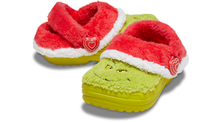 Crocs The Grinch Classic Lined Klompen Kinder Multi - 211689-90H