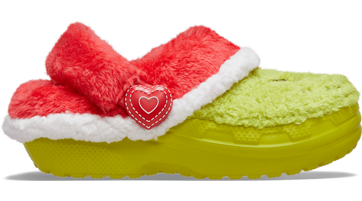 

Toddler The Grinch Classic Lined Clog