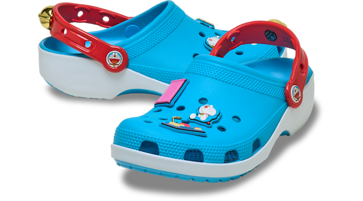 Crocs | Unisex | Doraemon Classic | Clogs | Multi | - 211691-90H