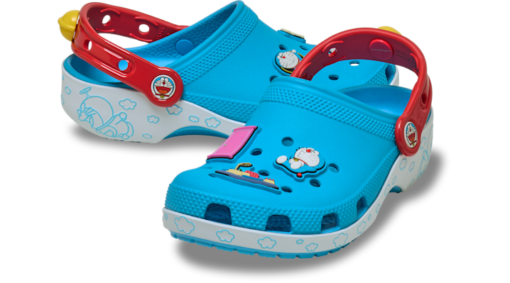 Crocs Doraemon Classic Klompen Kinder Multi - 211692-90H