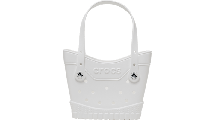 Crocs Classic Small Tote Chaussures Unisex White OS - Crocs FR Feed New - Modalova