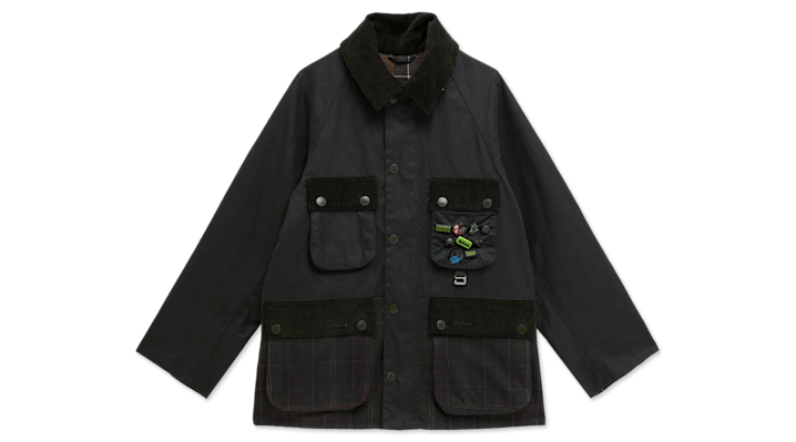 Crocs Barbour X Jacket Chaussures Unisex Sage - vue 1