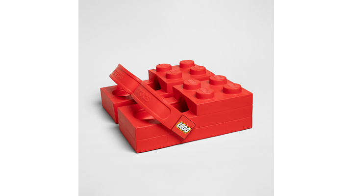 Lego x Crocs Brick Clog 'Bright Red' | Men's Size 8 - 211719-5DJ