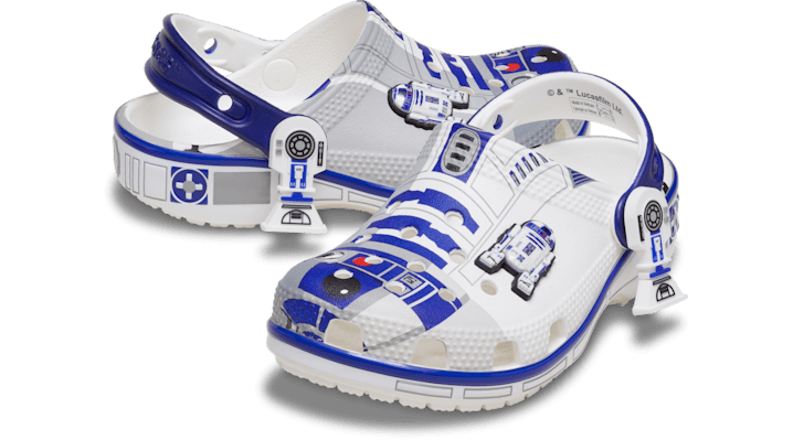 Crocs STAR WARS™ R2-D2 Classic Klompen Kinder Multi - 211735-90H