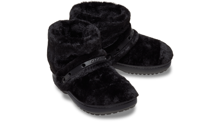 Crocs unisex Classic Unfurgettable Boot Boots Black / Black - 211743-060