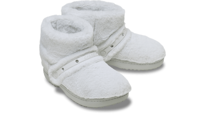 Crocs unisex Classic Unfurgettable Boot Boots Moonlight - 211743-1NK