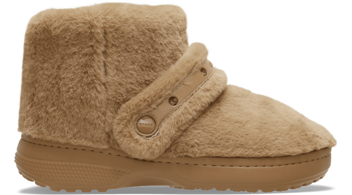 Crocs Classic Unfurgettable Boot Bottes Unisex Milk - vue 3