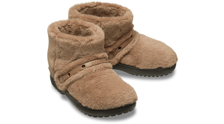 Crocs unisex Classic Unfurgettable Boot Boots Milk Chocolate - 211743-2JJ