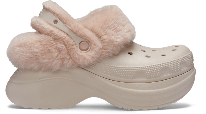 Crocs Bae Lined Sabots Femmes Stucco - vue 5