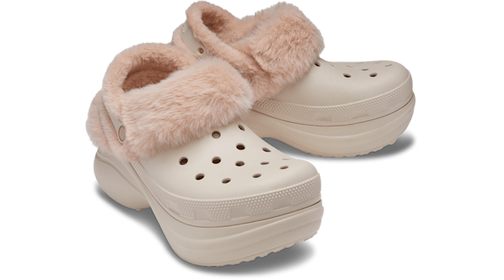 Crocs | Women | Bae Lined | Clogs | Frappé | - 211753-2MC
