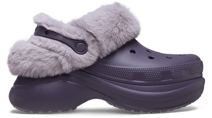 Crocs Bae Lined Sabots Femmes Stucco