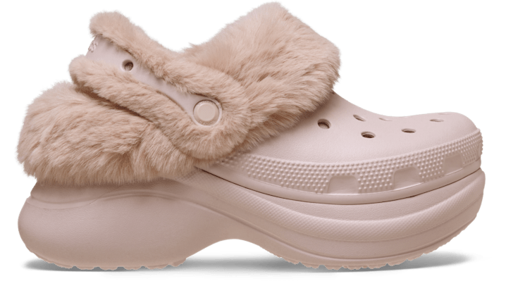 Crocs Bae Lined Klompen Damen Quartz - 211753-6UR