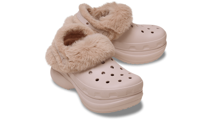 Crocs | Women | Bae Lined | Clogs | Quartz | - 211753-6UR