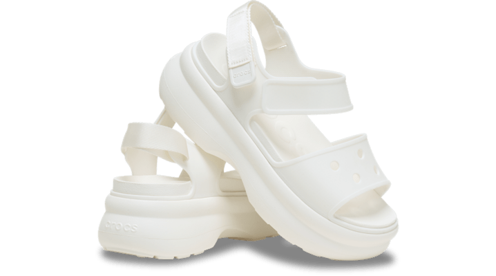 Crocs | Women | Soho Y-Strap | Sandals | Chalk | - 211755-0WV