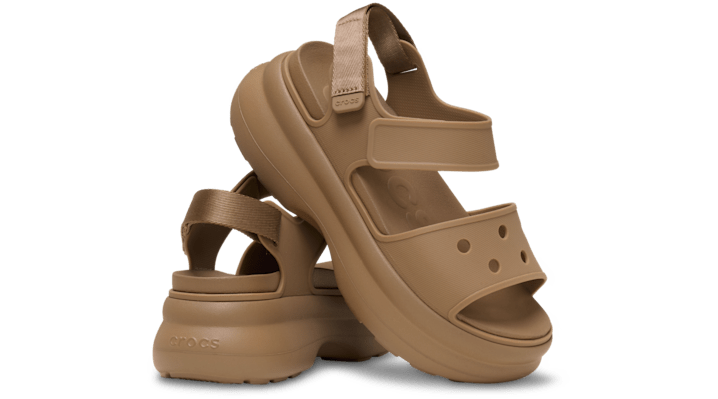 Crocs | Women | Soho Y-Strap | Sandals | Sepia | - 211755-2EY