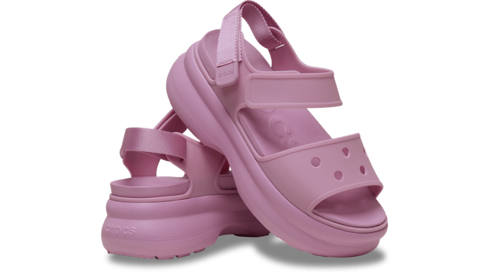 Crocs | Women | Soho Y-Strap | Sandals | Hydrangea | - 211755-5BX