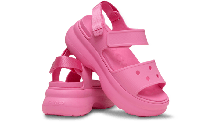Crocs | Women | Soho Y-Strap | Sandals | Pink Lemonade | - 211755-669