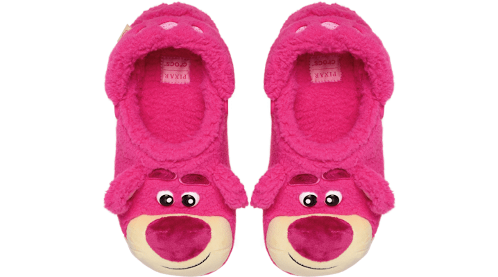 Crocs Toy Story Lotso Lined Classic Clog In Multi